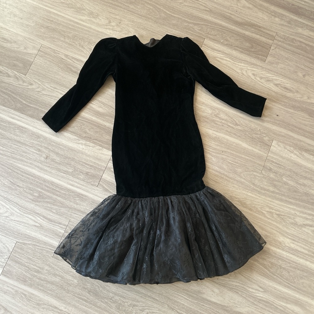 80s goth dress